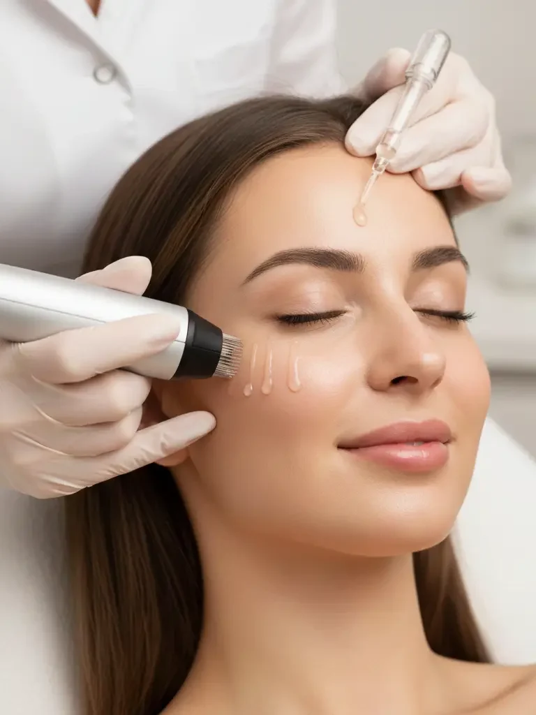 Microneedling mit Polynukleotide in Nürnberg - Die neue Ära der Biostimulation bei Emilia Timeless Elegance