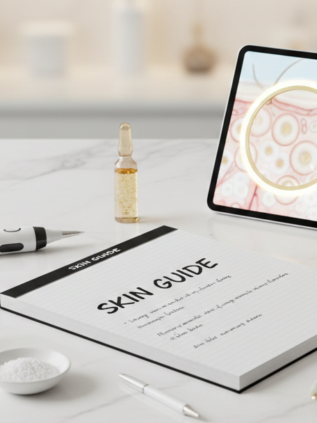 Skin Guide - Die richtige Hautpflege ist kein Zufall - Emilia Timeless Elegance 