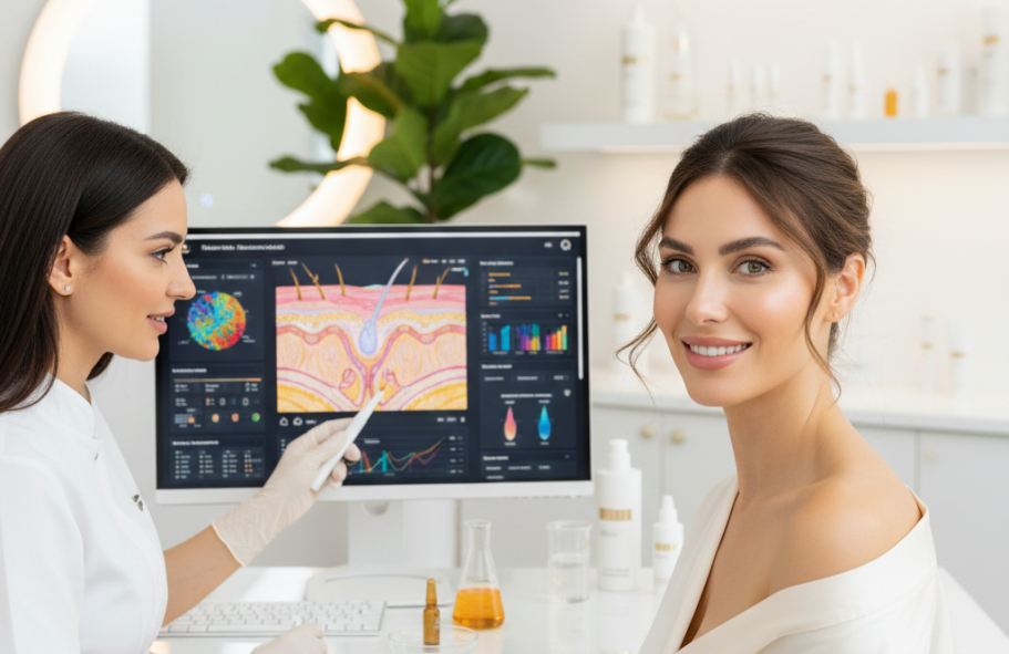 Zell-Repair in Nürnberg: Microneedling trifft auf Polynukleotide für maximale Hautverjüngung & Glow. Jetzt informieren!