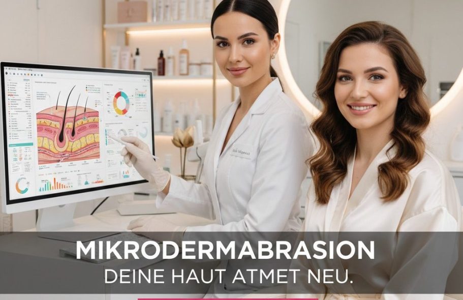 Strahlende Haut in der Nürnberger City: Professionelle Mikrodermabrasion & Ultraschall für Ihren Glow. Jetzt Termin buchen!