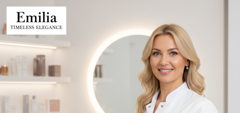 30 Jahre Expertise Nürnberg | Emilia Timeless Elegance Medizinische Kosmetik-Expertise in Nürnberg. Über 30 Jahre Erfahrung für Ihre Hautgesundheit. Lernen Sie unser Team kennen!